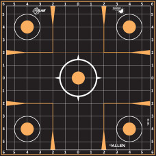 Allen EZ AIM Adhesive, Sight-In, 12x12