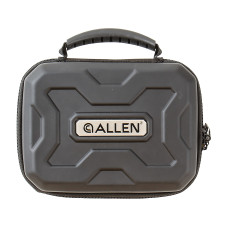 Allen Exo Pistol Case, Black Thermo-molded Exoskeleton, 9