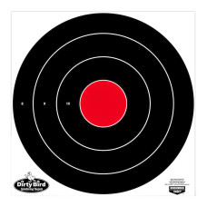 Birchwood Casey Dirty Bird, Bullseye Target, 17.25
