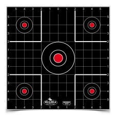 Birchwood Casey Dirty Bird Target, Sight-In, 12