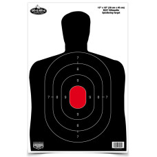 Birchwood Casey Dirty Bird Target, BC-27 Silhouette, 12x18, 8 Targets BC-35707
