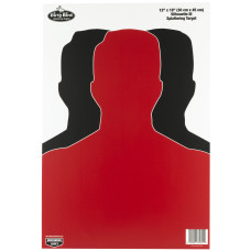 Birchwood Casey Dirty Bird Target, Silhouette III, 12x18, 8 Targets BC-35708