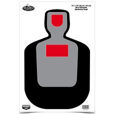 Birchwood Casey Dirty Bird Target, BC-19 Silhouette, 12x18, 8 Targets BC-35717