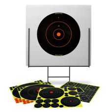 Birchwood Casey Portable Shooting Range and Backboard, 13 Shoot-N-C Targets, 58 1