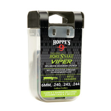 BoreSnake Viper, Bore Cleaner, For .243 Caliber Rifles, Storage Case With Handle 24012VD
