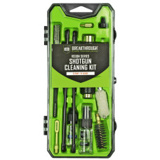 Breakthrough Clean Technologies Vision Series, Cleaning Kit, For 20 Gauge, Includes Cleaning Rod Sections, Hard Bristle Nylon Brushes, Jags, Patch Holders, Cotton Patches, Durable Aluminum Handle And Mini Bottles of Breakth