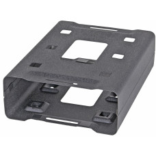 Bulldog Cases Mounting Bracket, Black, Fits BD1150 1150MB