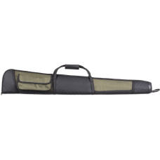 Bulldog Cases Armor Series Shotgun Case, Green and Black, 52