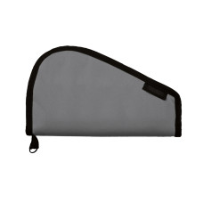 Bulldog Cases Pistol Rug, Fits Medium Gun, Metal Gray , without Handle BD611