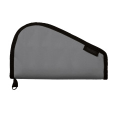 Bulldog Cases Pistol Rug, Fits Large Gun, Metal Gray , without Handle BD612