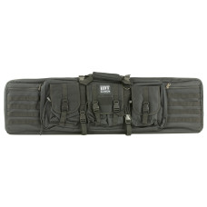 Bulldog Cases Tactical, Rifle Case, Black, Nylon, 43
