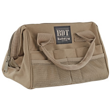 Bulldog Cases Tactical, Range Bag, Tan, Nylon, Medium BDT405T