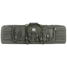 Bulldog Cases Tactical, Double Rifle Case, Black, Nylon, 43