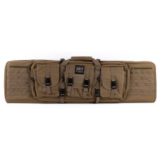 Bulldog Cases Tactical, Double Rifle Case, Tan, Nylon, 43