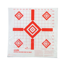 Champion Traps & Targets Redfield Style Precision Sight-In Target, 16