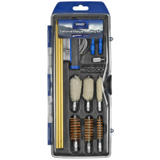 DAC Gunmaster Universal Hybrid Shotgun Cleaning Kit, 21 Pieces, Incudes Flex Rod, 3pc Rod and 6 Piece Driver Set GMSGHY