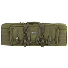 Drago Gear Double Rifle Gun Case, 36