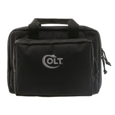 Drago Gear Colt, Double Pistol Case,  5 Internal Magazine Holders, Black C12-315BL