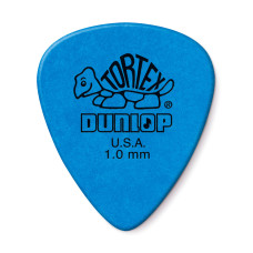 Dunlop TORTEX Standard 1.0mm Blue Pack of 12 Picks