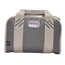 G-Outdoors, Inc. Pistol Case, Green/Tan, Soft, Up To 4 Pistols GPS-1310PCRK