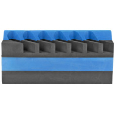 G-Outdoors, Inc. Pistol Cradle, Black & Blue Foam GPS-F600CRN