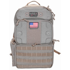 G-Outdoors, Inc. Tactical, Range Bag, Tan, Soft, Tall GPS-T1913BPT
