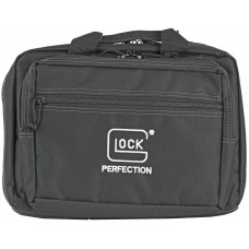 Glock OEM Double Pistol Case, Black, 12.5