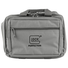 Glock OEM Double Pistol Case, Gray, 12.5