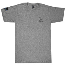 Glock OEM We Got Your 6 Short Sleeve Shirt, Size XXXLarge, Gray AP95685