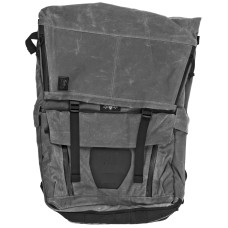 Grey Ghost Gear Gypsy, Backpack, Charcoal Grey, Waxed Canvas, 19
