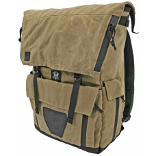 Grey Ghost Gear Gypsy, Backpack, Field Tan, Waxed Canvas, 19