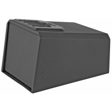 GunVault MultiVault 4-Pistol Instant Access Safe, Matte Black, Backlit NoEyes Keypad, Battery Not Included GV2050-19