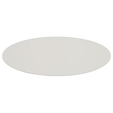 Gun Storage Solutions Oval Cards, Snaps To The Front Of Any Display Stand, For Use With Oval Cards, Includes Adhesive OVLCRD-BLNK