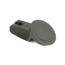 Gun Storage Solutions 10 Plastic Snaps, Vinyl Coated, Designed To Blend Into The Background While Highlighting Your Firearms, Black SNAP10