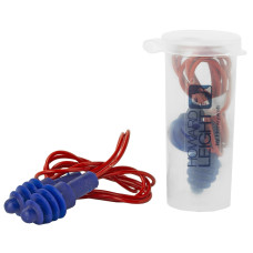 Howard Leight AirSoft Ear Plug, NRR 27, With Cord R-01521