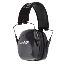 Howard Leight Leightning L2F Earmuff, Black, NRR 27, Folding R-01525