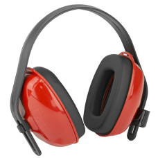 Howard Leight QM24+, Earmuff, NRR 25, Red. 20 Pack QM24PLUS