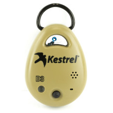 Kestrel Drop D3 Ballistics, Wireless Data Logger (Temperature, humidity & Pressure), Desert Tan Finish 0730TAN