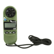 Kestrel 2500NV, Weather Meter, Digital Altimeter, Night Vision Backlight, OD Green Finish 0825NV