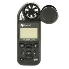 Kestrel Elite, Weather Meter With Applied Ballistics, Link Wireless Connectivity, Black Finish 0857ALBLK