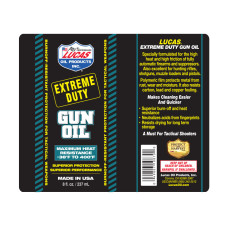 Lucas Oil All-Weather Hunting Gun Oil 2 oz Bottle