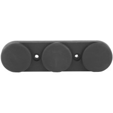 Lyman Concealment Magnet, Black, 3 Magnet Design, Includes Mounting Screws, Drywall Anchors, and Double-Sided Adhesive Tape 03190