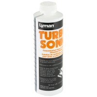 Lyman Turbo Sonic Gun Parts Cleaning Solution (Concentrate) 16 fl oz