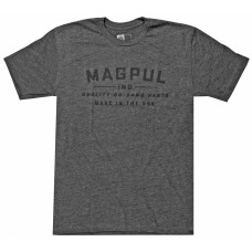 Magpul Industries Go Bang Parts, Tee Shirt, XXLarge, Charcoal Heather MAG1112