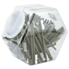 Otis Technology All Purpose, Nylon, Brush, POP Display, 150/Pack, White AD-1080-316