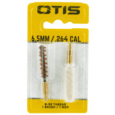 Otis Technology Brush and Mop Combo Pack, For 6.5/264 Caliber, Includes 1 Brush and 1 Mop FG-265-MB