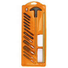 Outers Brass Rod Cleaning Kit, For Universal Gun Cleaning, 19 Piece 70077