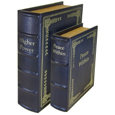 PS Products, Diversion Books, Small/Medium and Large Handguns, Set of 2, Black DB2BLK