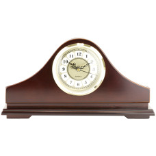 PS Products, Concealment Mantle Clock, Fits Medium to Large Handguns, Mahogany Wood MGC