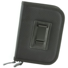 PS Products, Holster Mate Pistol Case, Fits Small Frame Handguns, Black NPCSBLK
